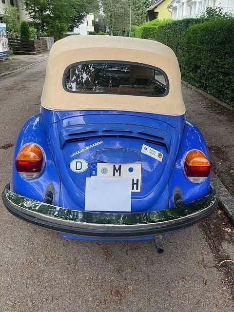 Gebraucht VW Käfer 50 PS (36 kW) 1978 Blau Cabrio