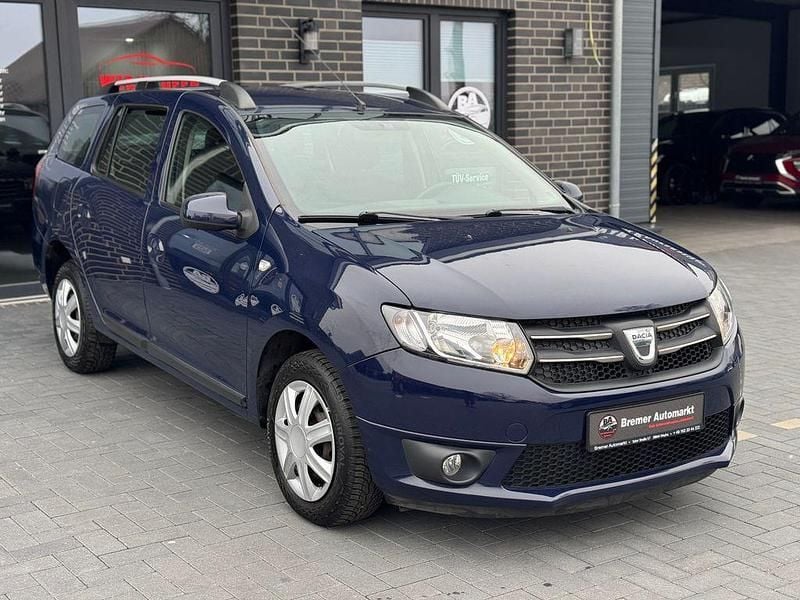 Gebraucht Dacia Logan MCV Lauréate 75 PS (55 kW) 2014 Blau Kombi