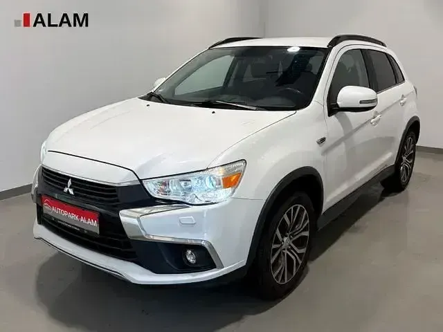 Gebraucht Mitsubishi ASX Diamant Edition 150 PS (110 kW) 2017 Weiß SUV