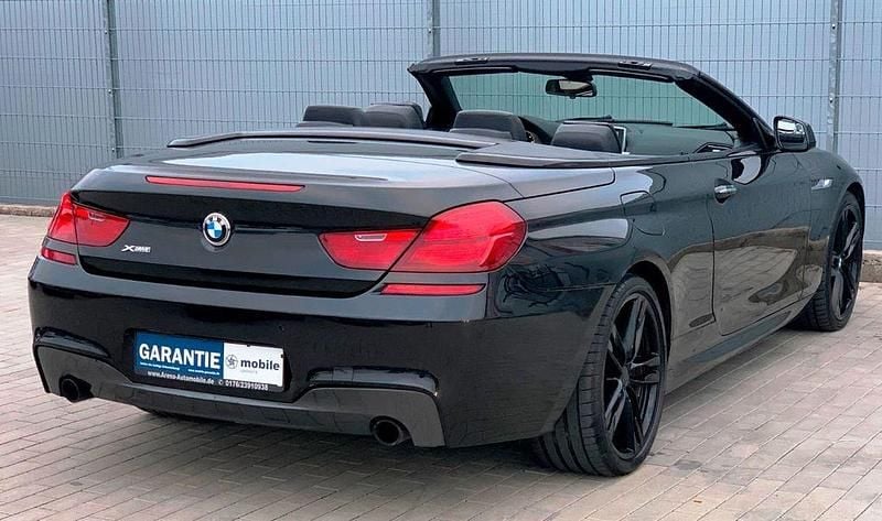 Gebraucht BMW 640 Cabriolet M Sport 313 PS (230 kW) 2014 Schwarz Cabrio