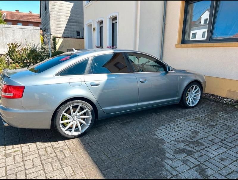 Gebraucht Audi A6 335 PS (246 kW) 2007 Silber Limousine