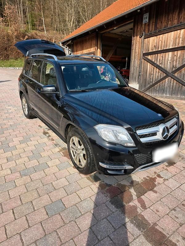 Gebraucht Mercedes GLK220 170 PS (125 kW) 2014 Schwarz SUV