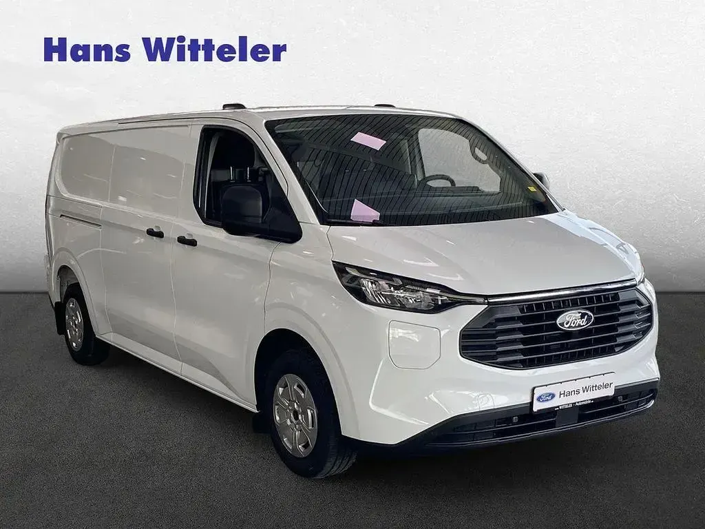 Neu Ford Transit Custom Trend 232 PS (170 kW) 2026 Weiß Van / Kleinbus