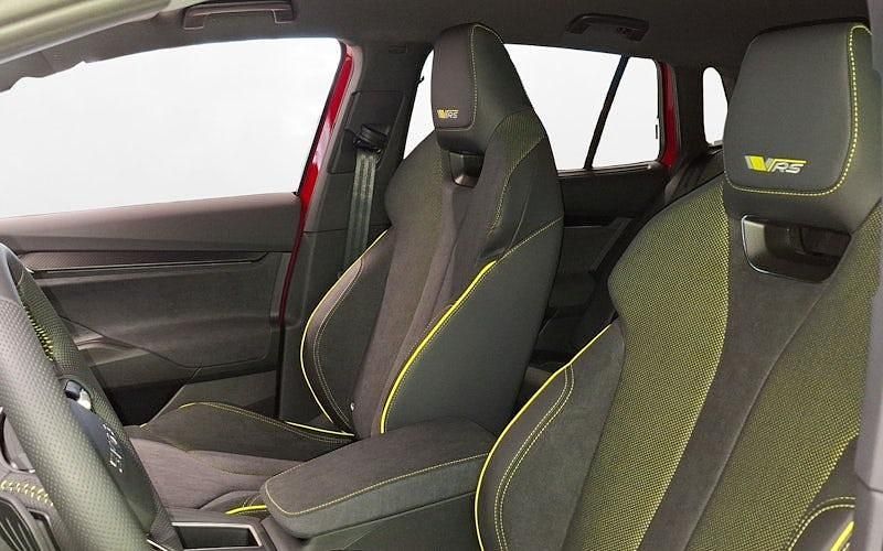 Neu Skoda Elroq RS 250 kW (340 PS) 2026 Rot SUV