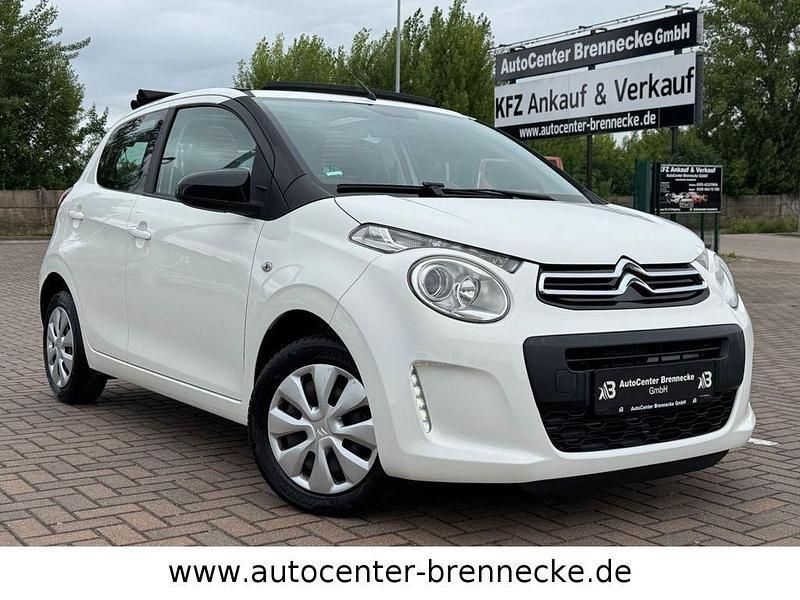 Weiß Gebraucht 2016 Citroën C1 Feel Kleinwagen | 6.900 € (Fairer Preis) - Bild 1/4