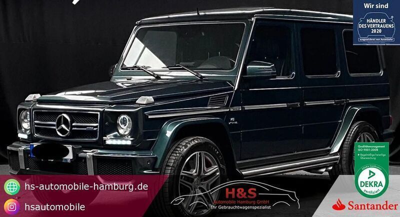 Periklasgrün Gebraucht 2015 Mercedes G63 AMG AMG SUV | 66.450 € (Fairer Preis) - Bild 1/4