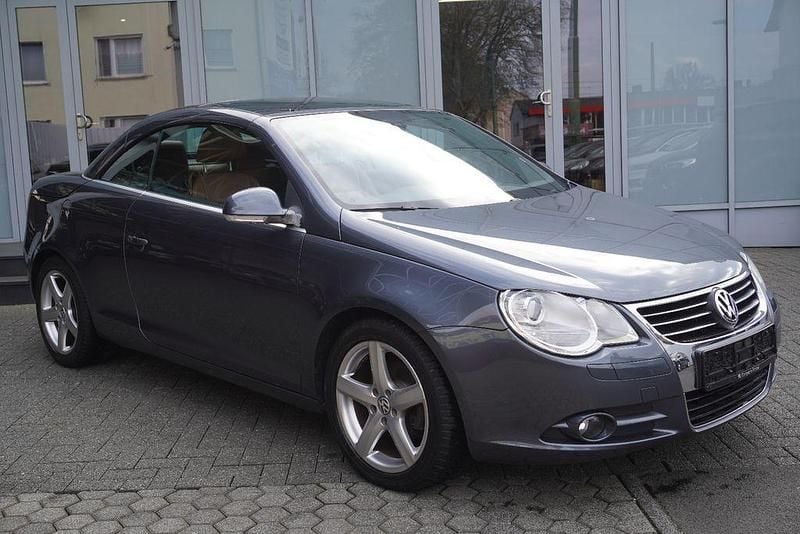 Usata VW Eos Edition 150 CV (110 kW) 2007 Grigio Cabrio