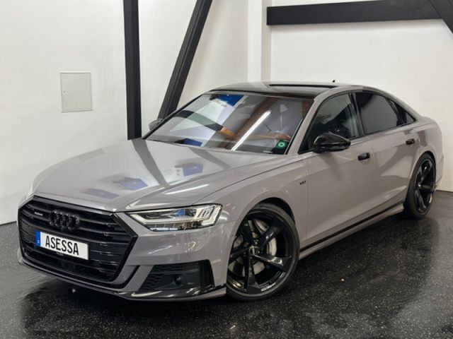 Schwarz Gebraucht 2020 Audi A8 Ambiente Limousine | 63.999 € - Bild 1/4