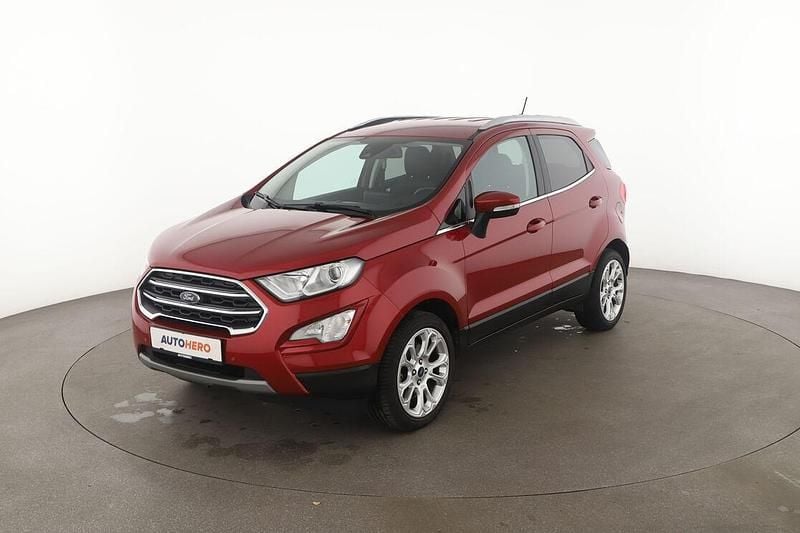 Gebraucht Ford Ecosport Titanium 125 PS (91 kW) 2021 Rot SUV