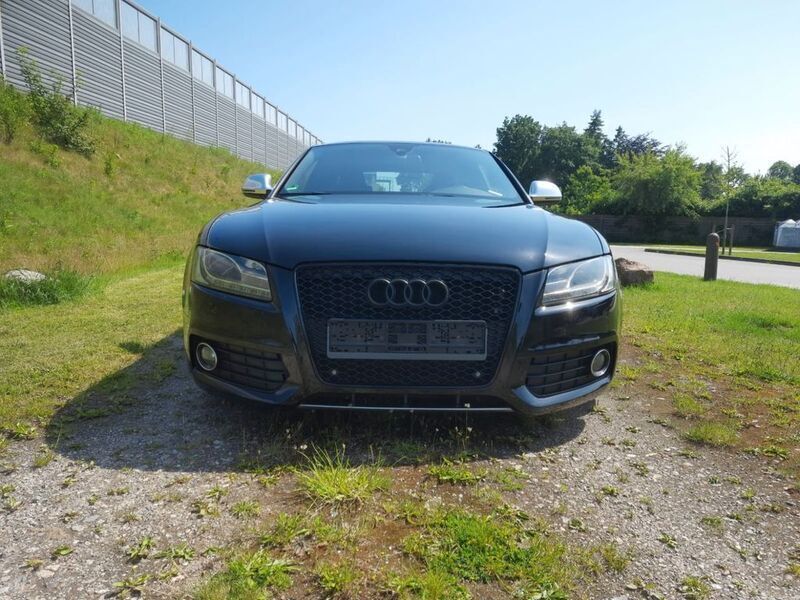 Schwarz Gebraucht 2009 Audi S5 Sport Coupé | 13.950 € (Etwas zu teuer) - Bild 1/4