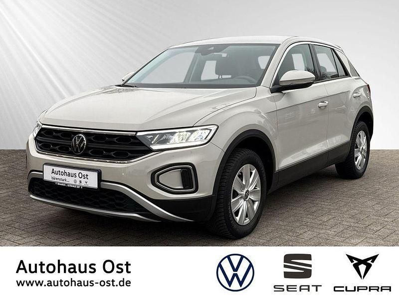 Grau Gebraucht 2022 VW T-Roc SUV | 18.980 € (Fairer Preis) - Bild 1/4