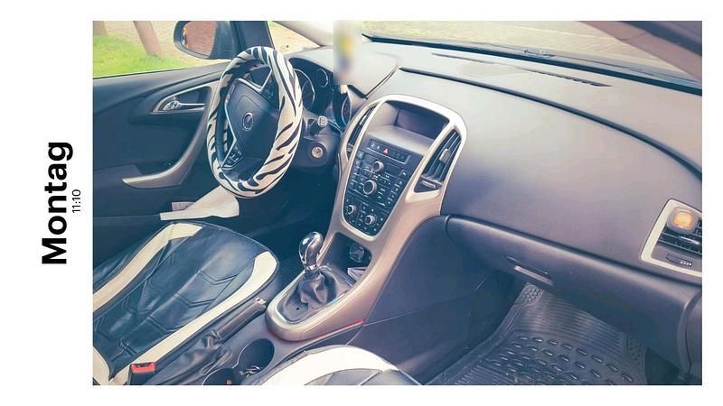 Gebraucht Opel Astra 100 PS (73 kW) 2010 Grau Kleinwagen