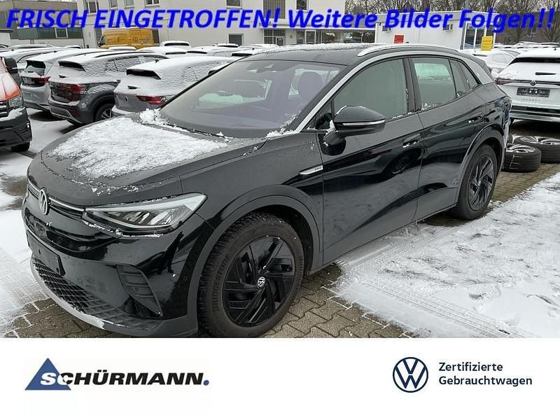 Mythosschwarz metallic Gebraucht 2022 VW ID.4 Pro Performance SUV | 25.748 € (Guter Preis) - Bild 1/4