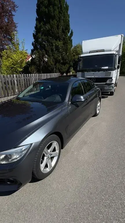 Gebraucht BMW 428 Luxury Line 245 PS (180 kW) 2015 Grau Coupé