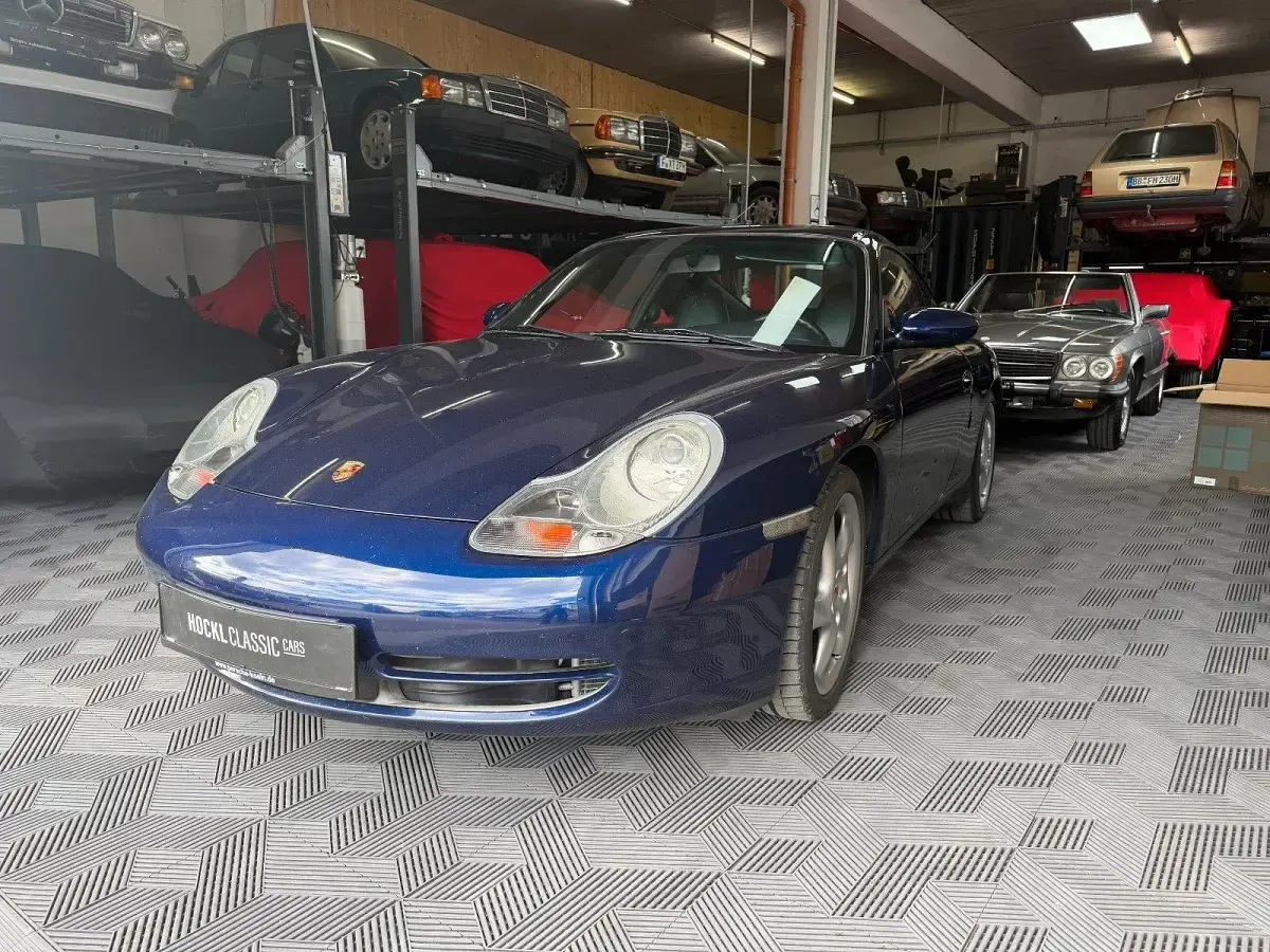Gebraucht Porsche 911 Carrera 300 PS (220 kW) 2000 Blau Coupé