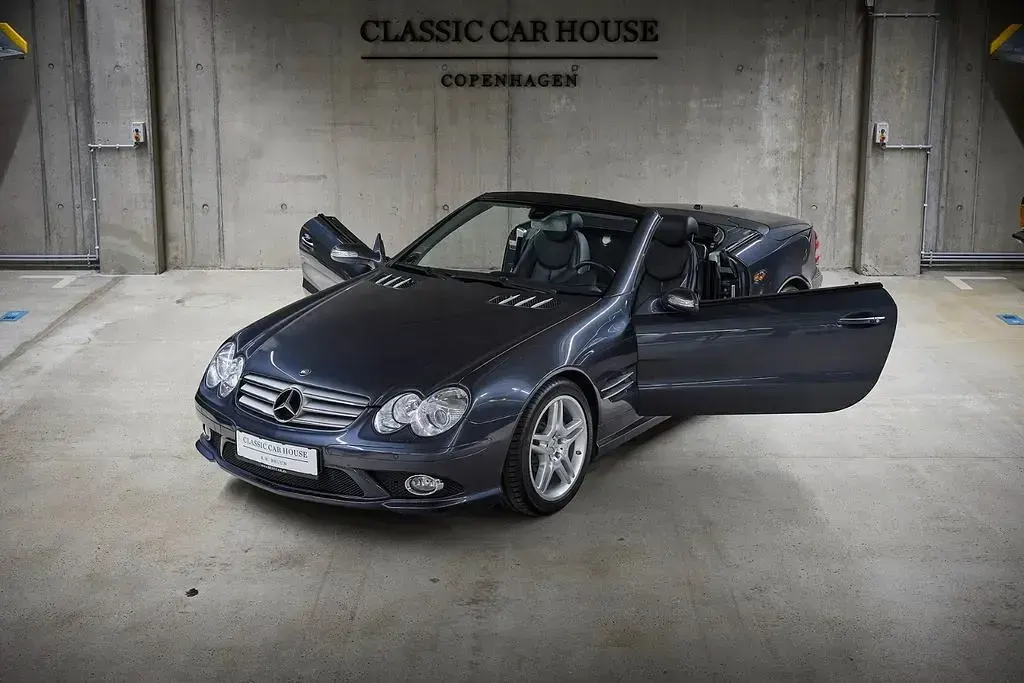 Gebraucht Mercedes SL500 387 PS (284 kW) 2004 Grau Cabrio