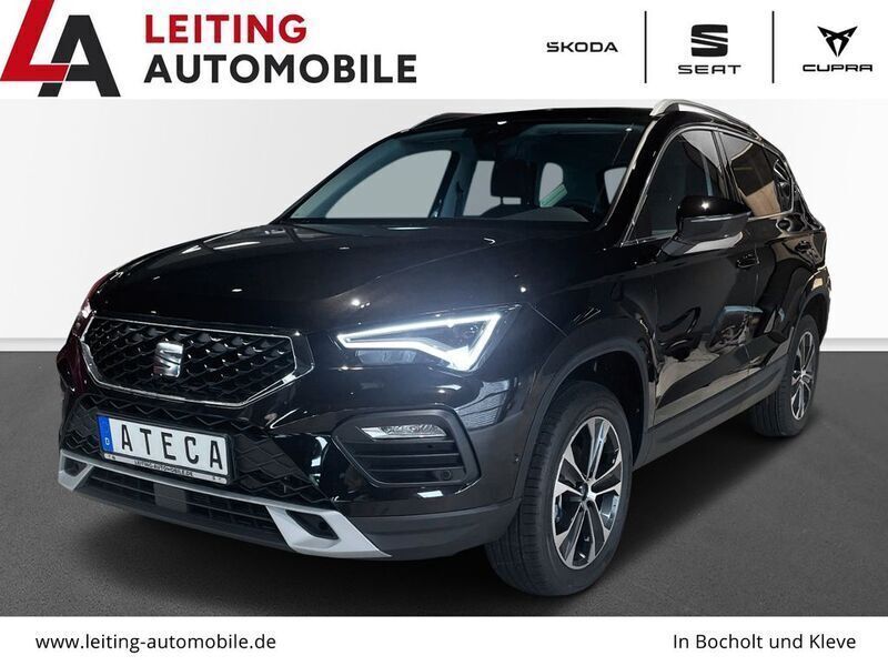Schwarz Gebraucht 2024 Seat Ateca Style SUV | 32.945 € (Etwas zu teuer) - Bild 1/4