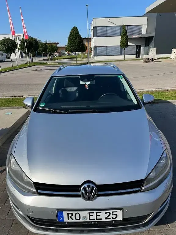 Gebraucht VW Golf VII Cup 150 PS (110 kW) 2014 Silber Kombi