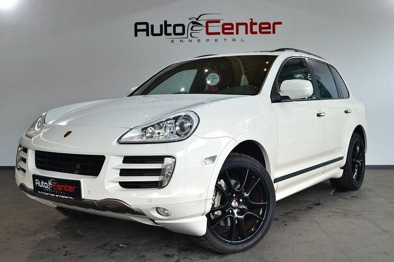 Gebraucht Porsche Cayenne S 385 PS (283 kW) 2008 Weiß SUV