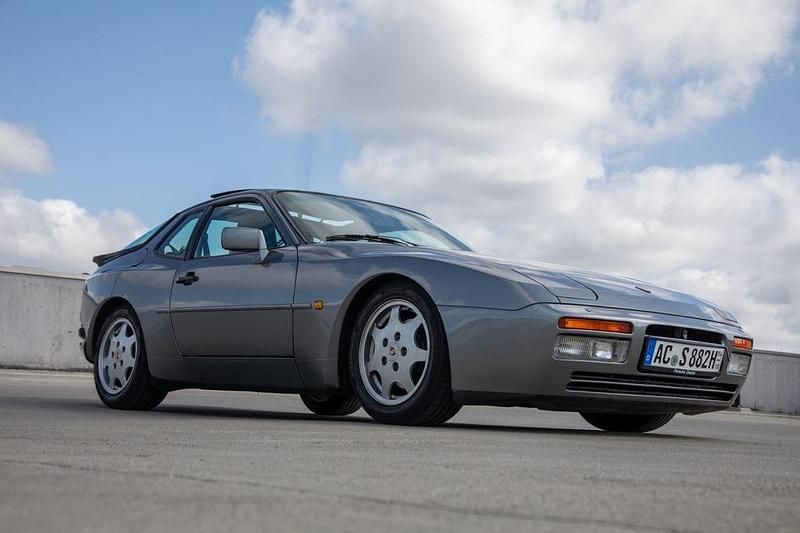 Grau Gebraucht 1991 Porsche 944 S2 Coupé | 23.500 € - Bild 1/4