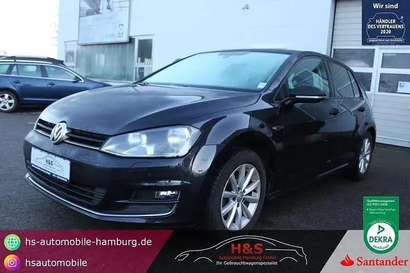 Schwarz (deep black perleffekt) Gebraucht 2015 VW Golf VII LOUNGE Kombi | 9.490 € (Etwas zu teuer) - Bild 1/4