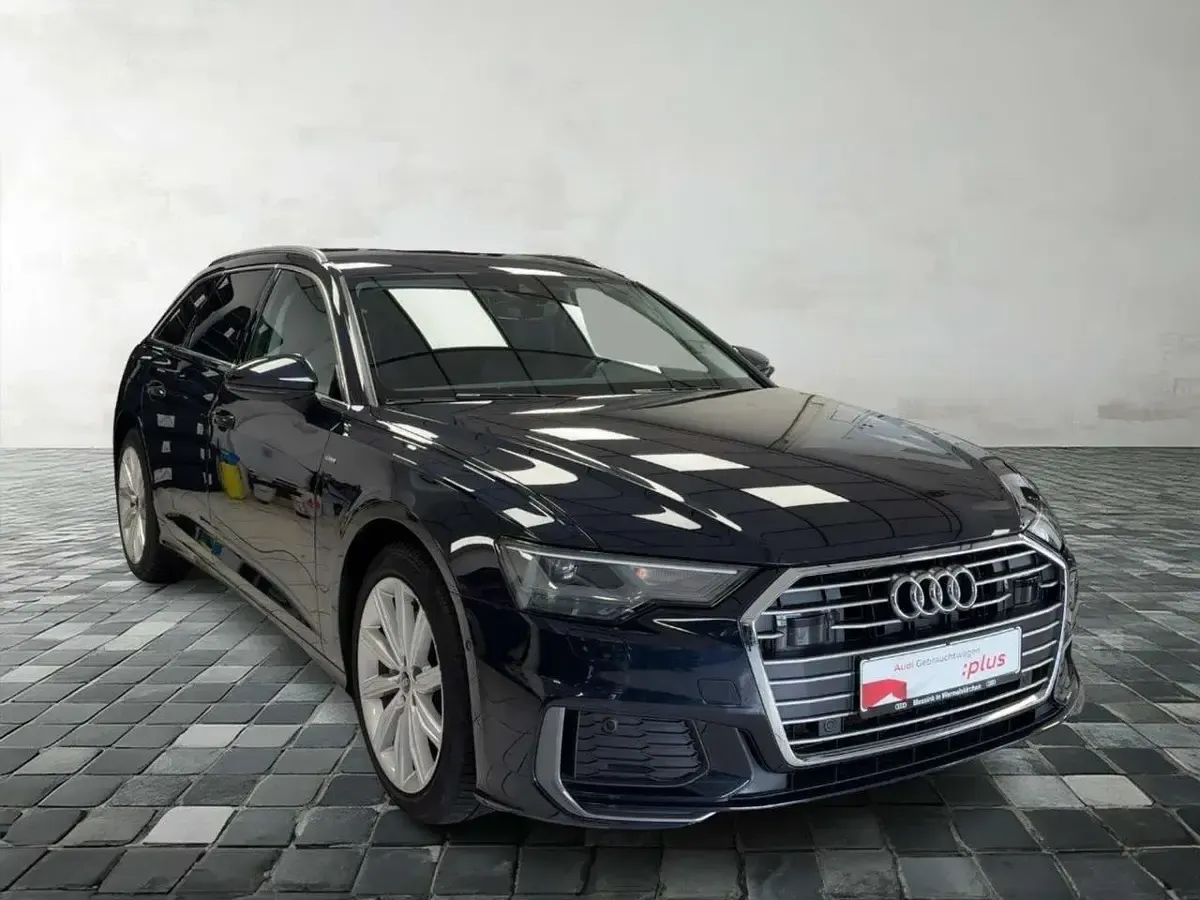Gebraucht Audi A6 Sport 163 PS (119 kW) 2023 Firmamentblau metallic Kombi