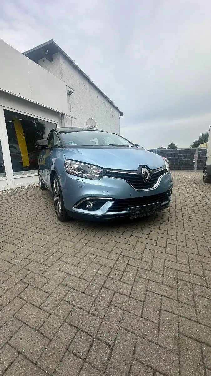 Gebraucht Renault Scenic E-Tech Intens 110 PS (80 kW) 2017 Blau Van / Kleinbus