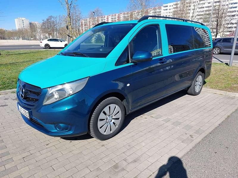 Gebraucht Mercedes Vito 136 PS (100 kW) 2016 Van