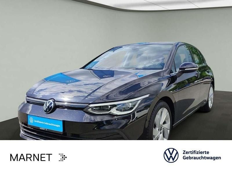 Deep black perleffekt Gebraucht 2020 VW Golf VIII Style Limousine | 22.490 € (Guter Preis) - Bild 1/3