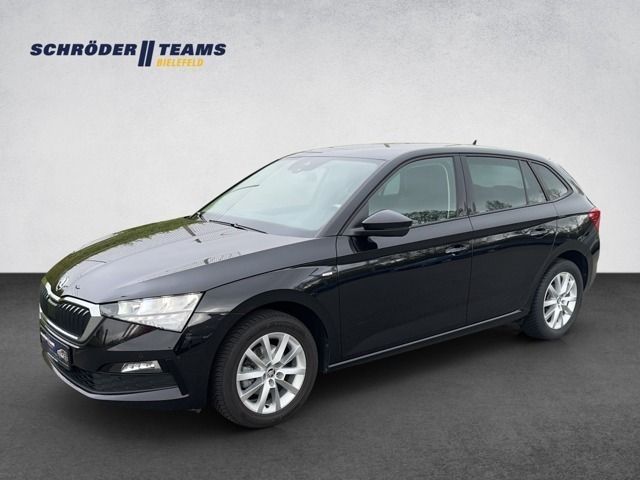 Schwarz Gebraucht 2021 Skoda Scala Drive Kleinwagen | 21.490 € (Etwas zu teuer) - Bild 1/4