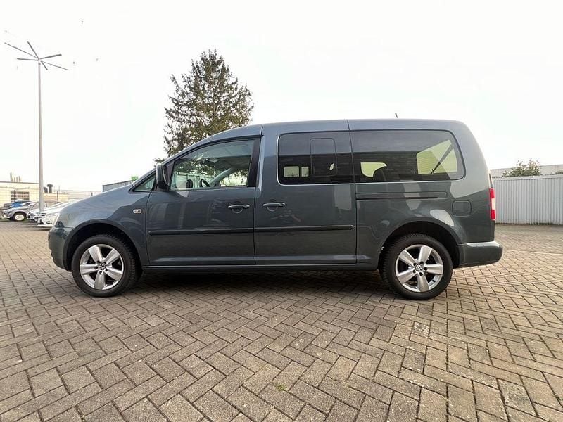 Gebraucht VW Caddy Maxi 102 PS (75 kW) 2009 Grau Van / Kleinbus