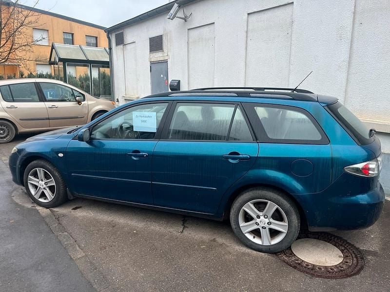 Gebraucht Mazda 6 120 PS (88 kW) 2006 Kombi