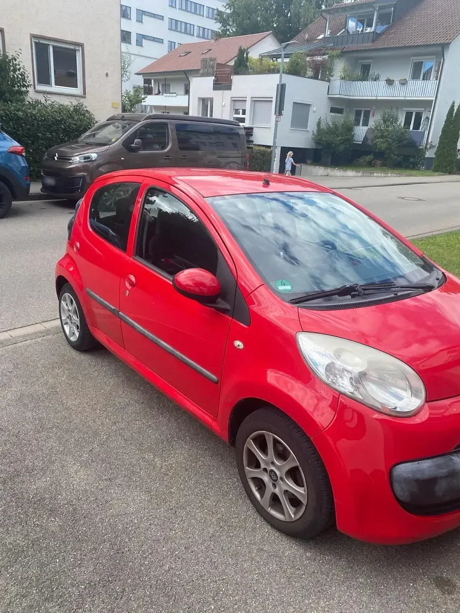 Gebraucht Citroën C1 68 PS (50 kW) 2008 Rot Kleinwagen