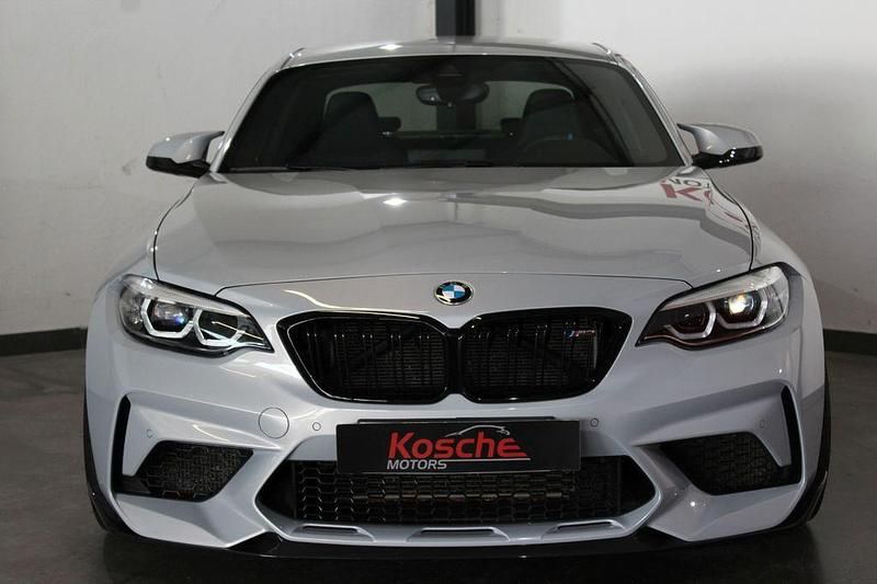 Gebraucht BMW M2 Competition Edition 411 PS (302 kW) 2018 Hockenheim silber Coupé