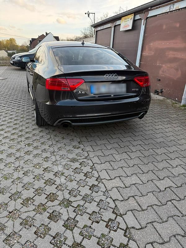 Gebraucht Audi A5 S-Line 224 PS (164 kW) 2013 Grau Coupé