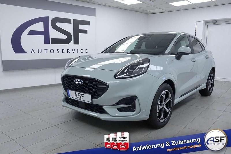 Neu Ford T ST-Line 125 PS (91 kW) 2025 Cactus gray SUV