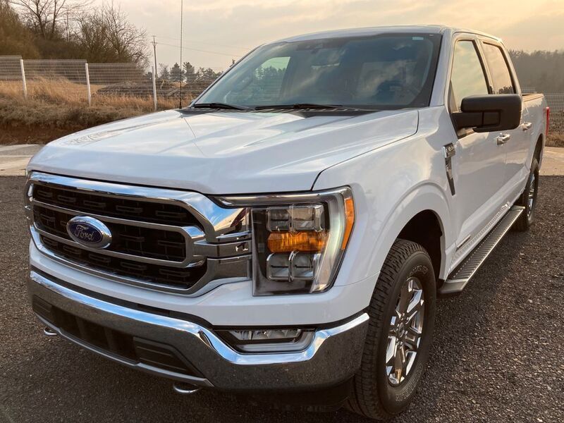 Weiß Gebraucht 2021 Ford F-150 Abholung | 53.120 € (Fairer Preis) - Bild 1/4