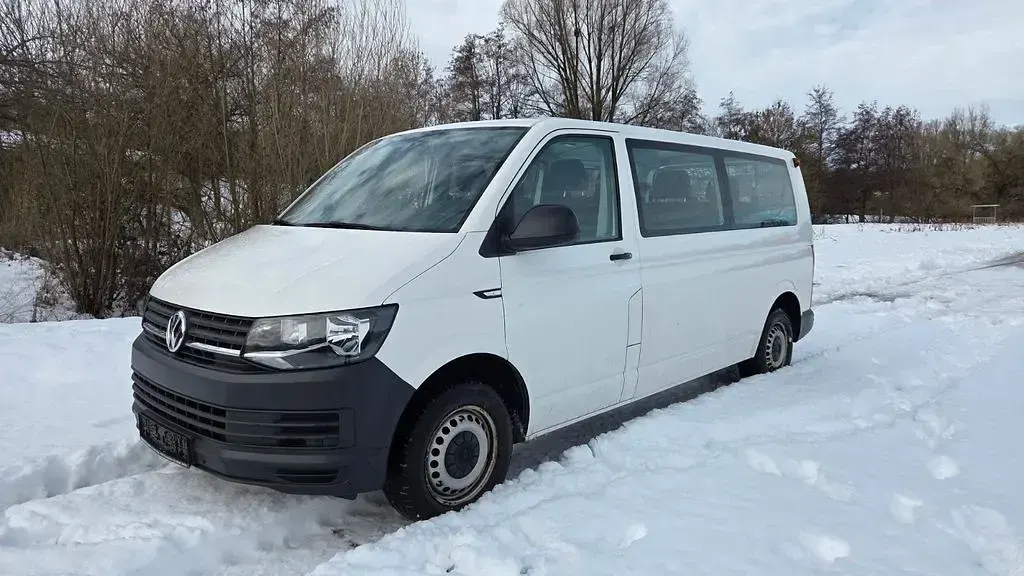Usata VW Transporter 102 CV (75 kW) 2016 Bianco Furgone