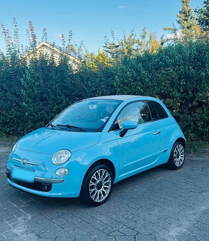 Gebraucht Fiat 500C 100 PS (73 kW) 2013 Blau Cabrio