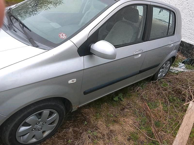 Gebraucht Hyundai Getz 86 PS (63 kW) 2004 Silber Kleinwagen