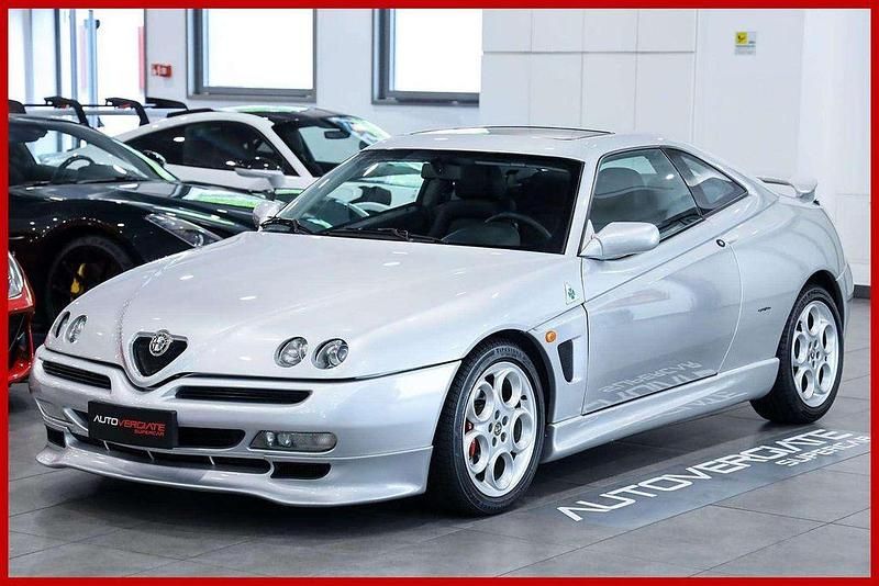 Silber Gebraucht 1999 Alfa Romeo GTV | 31.000 € - Bild 1/4