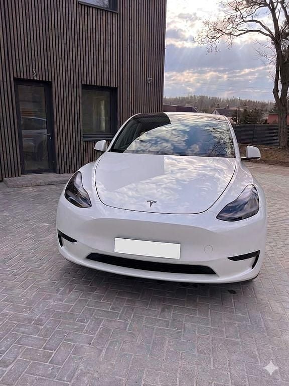 Gebraucht Tesla Model Y Long Range RWD 255 kW (347 PS) 2024 Weiß SUV