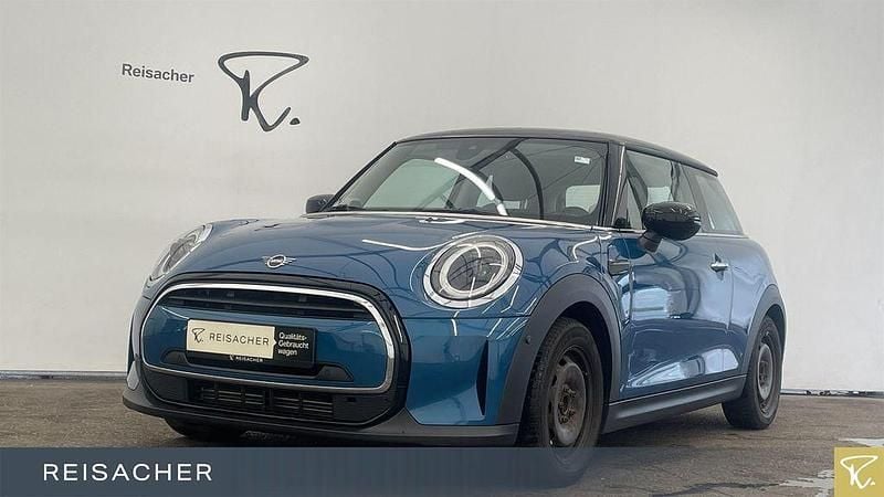 Blau Gebraucht 2022 Mini Cooper Classic Kleinwagen | 20.990 € (Fairer Preis) - Bild 1/4