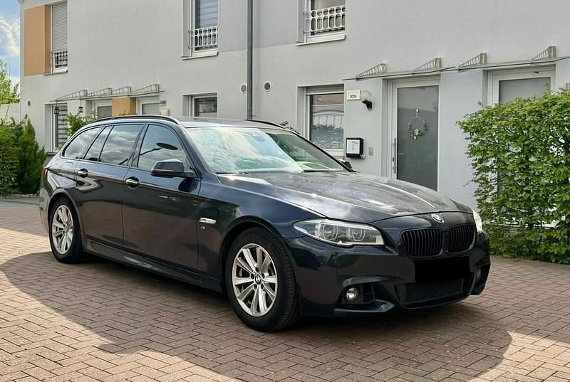 Gebraucht BMW 525 M Sport 218 PS (160 kW) 2014 Schwarz Kombi
