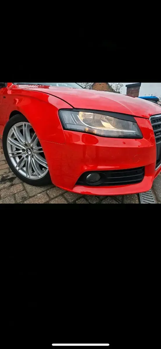 Gebraucht Audi A4 S-Line 156 PS (114 kW) 2010 Rot Kombi