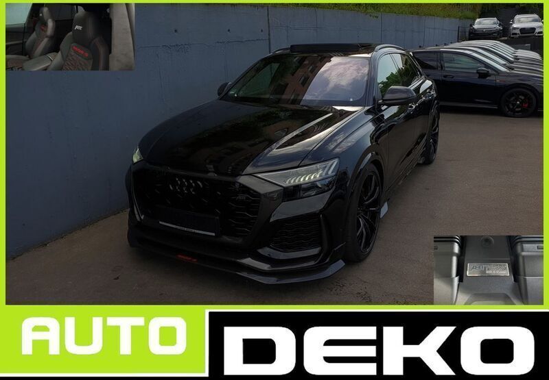 Schwarz Gebraucht 2022 Audi RS Q8 Sport SUV | 164.930 € (Superpreis) - Bild 1/4