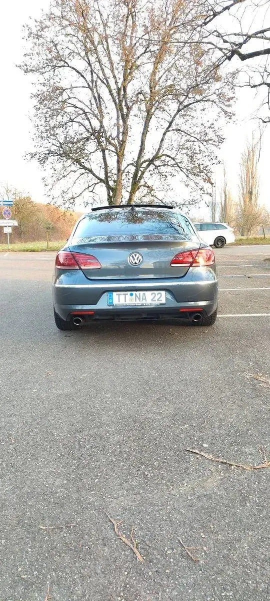 Brugt VW CC 299 HK (219 kW) 2013 Blå Sedan