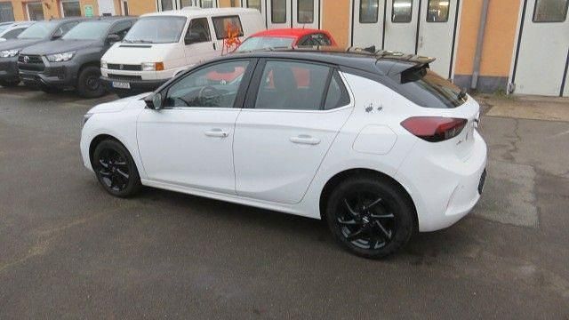 Gebraucht Opel Corsa Elegance 75 PS (55 kW) 2020 Weiß Limousine