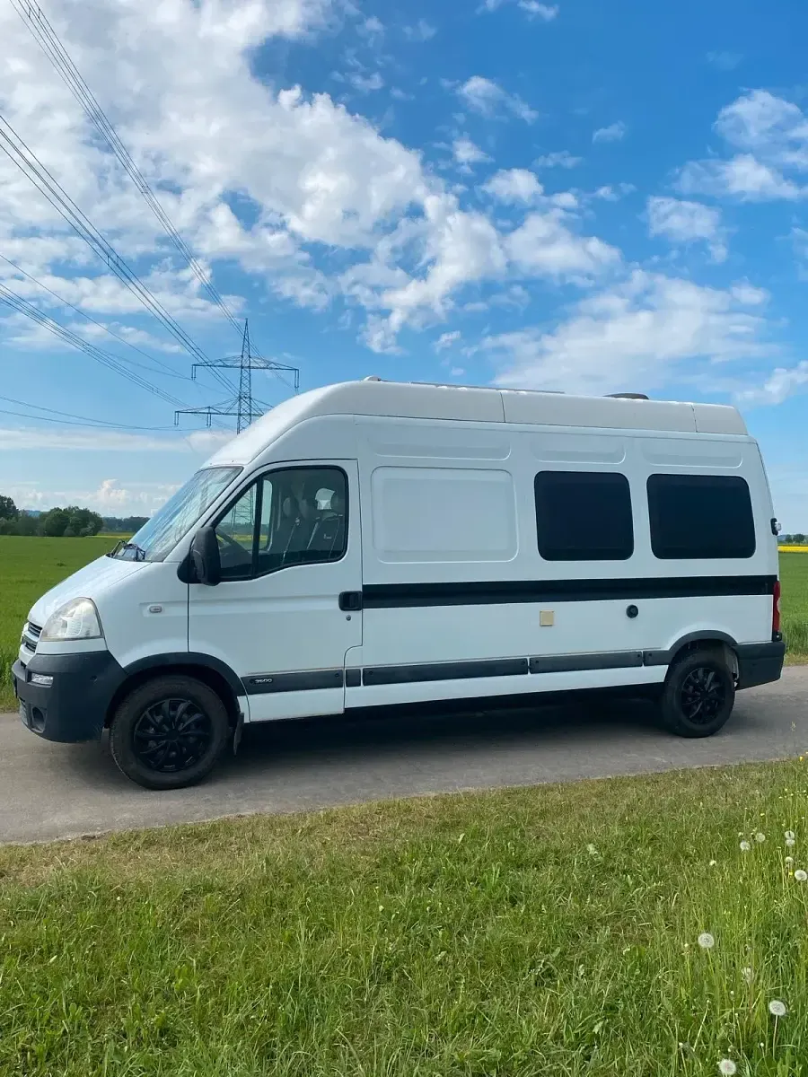 Gebraucht Opel Movano 146 PS (107 kW) 2009 Van / Kleinbus