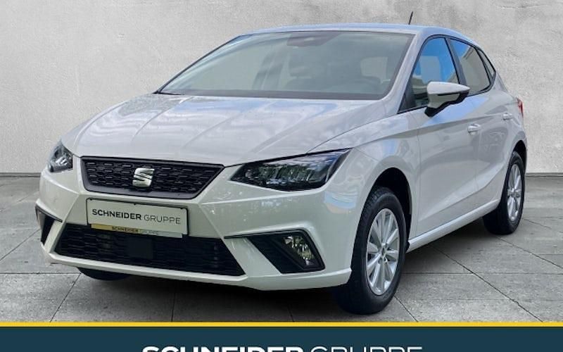 Weiss Neu 2025 Seat Ibiza Kleinwagen | 23.550 € (Fairer Preis) - Bild 1/4
